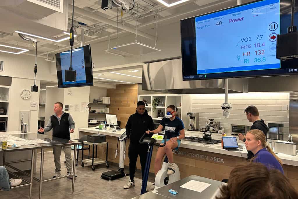 Western Reserve University lab