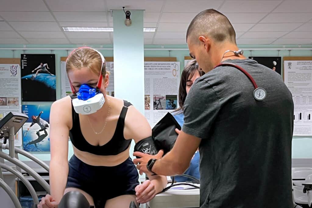 What VO2 Master Metrics Revealed in University of León Sprint Interval Cycling Research