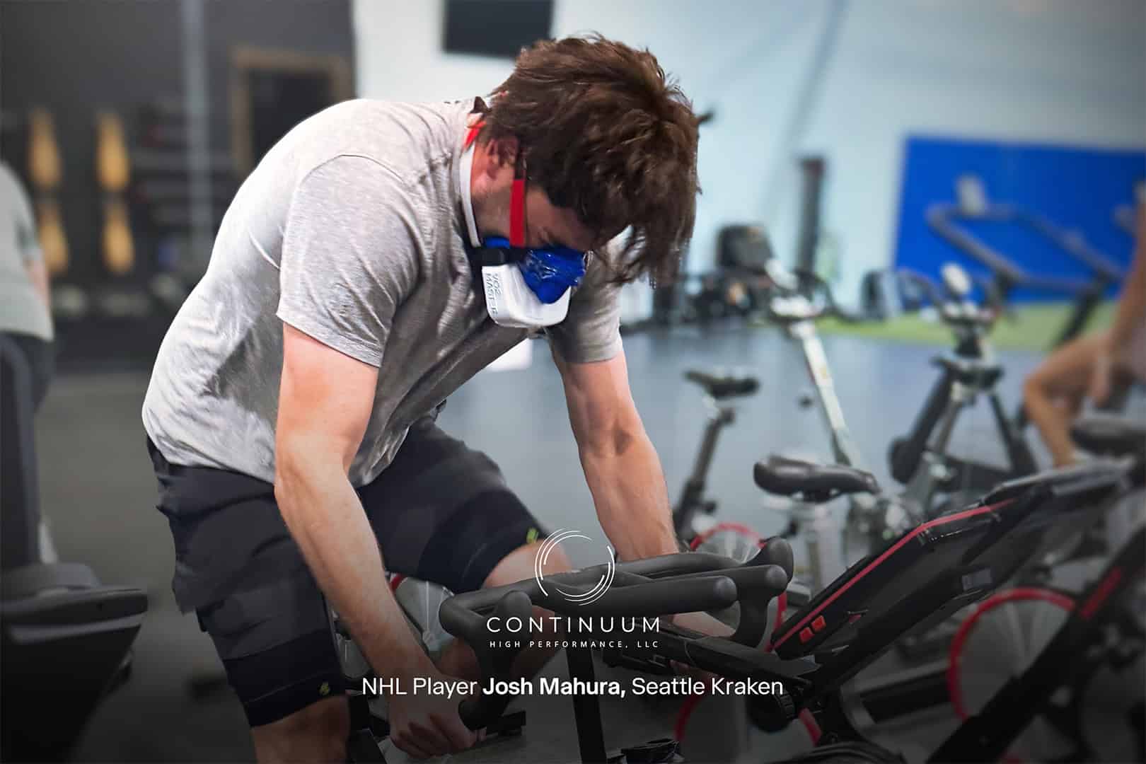 NHL Player Josh Mahura, Seattle Kraken