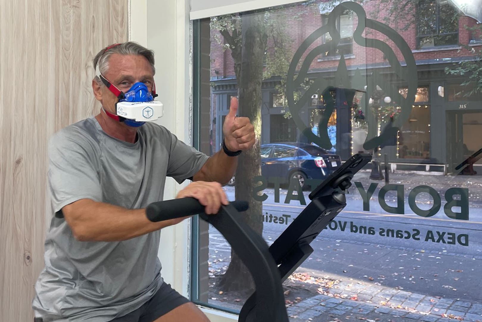 BodyStats using VO2 master case study