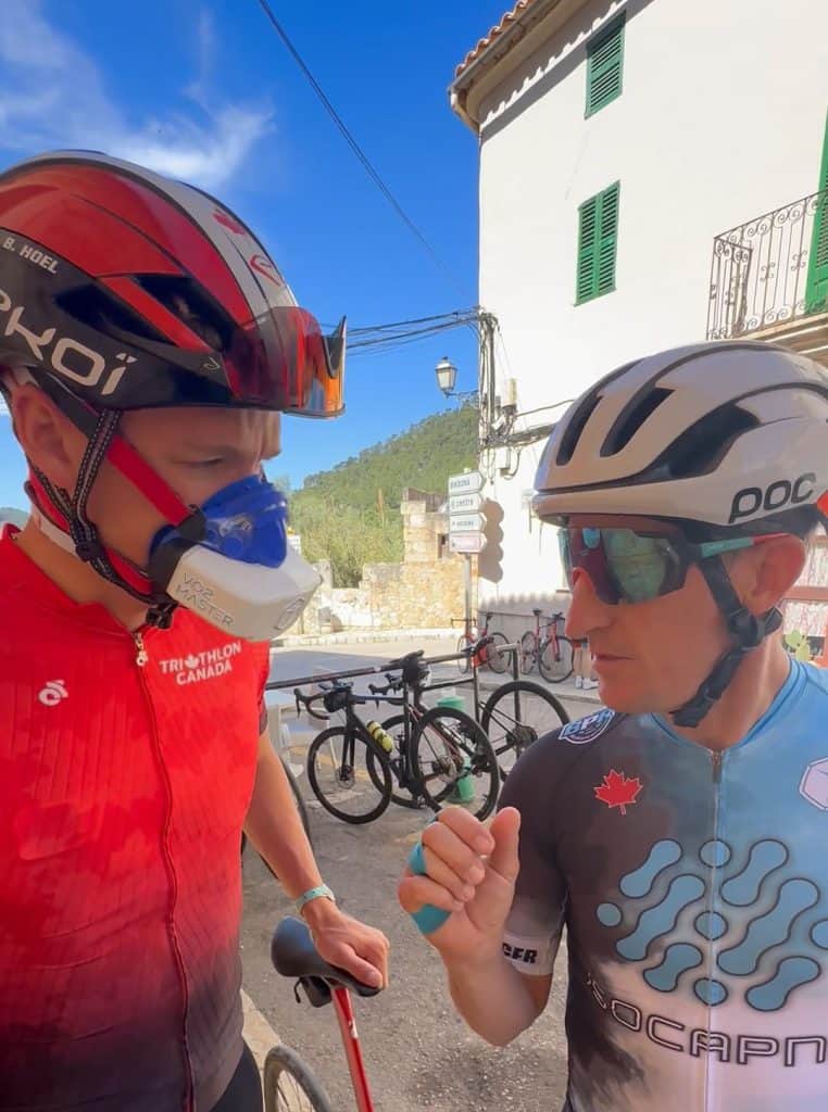 How Triathlete Brock Hoel Has Used VO2 Master to Optimize His Performance