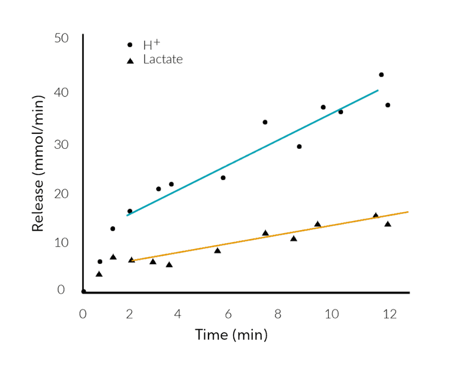 lactate graph
