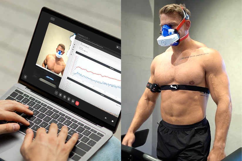 Live Remote Data Stream with VO2 Master Cloud
