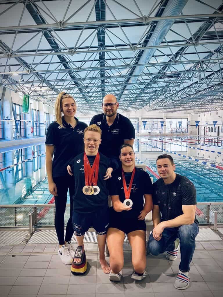 How Germany’s Paralympic Swim Team Optimizes Athlete Training with VO2 Master