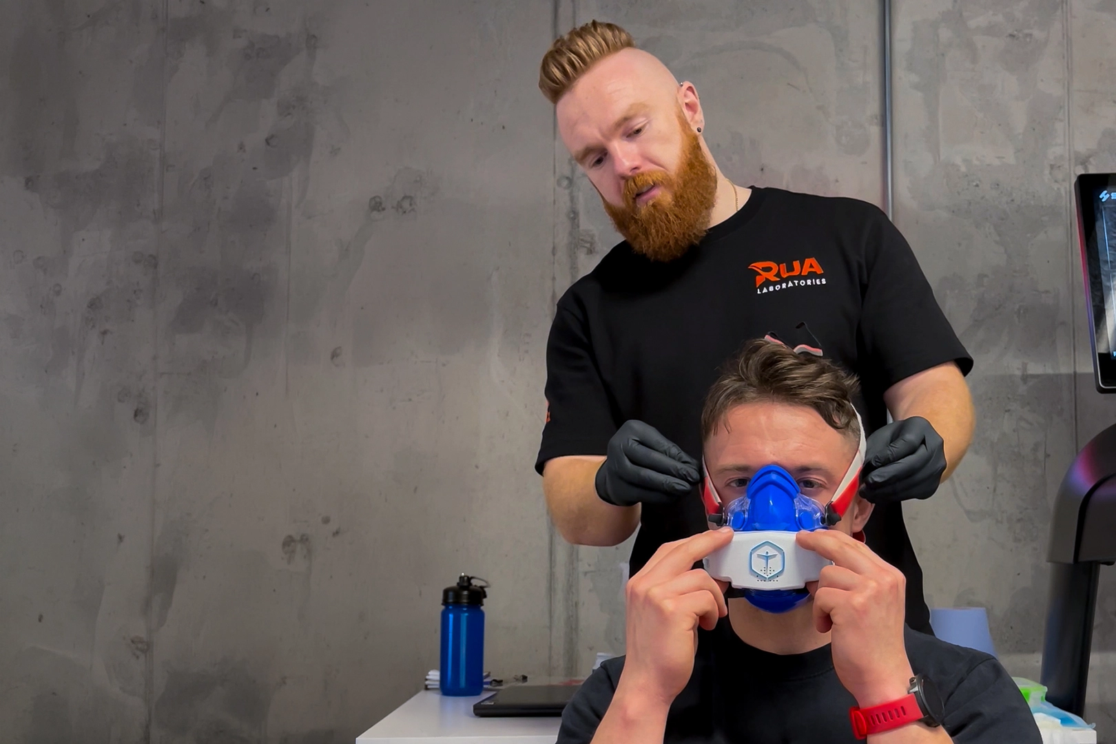 VO2 Master vo2 max rua testing client