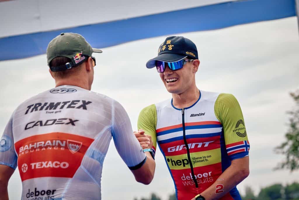 The Norwegian Method: Kristian Blummenfelt and Gustav Iden Talk About Life as Pro Triathletes
