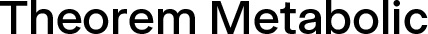 United Kingdom Customers Text Logos 0000 Theorem Metabolic