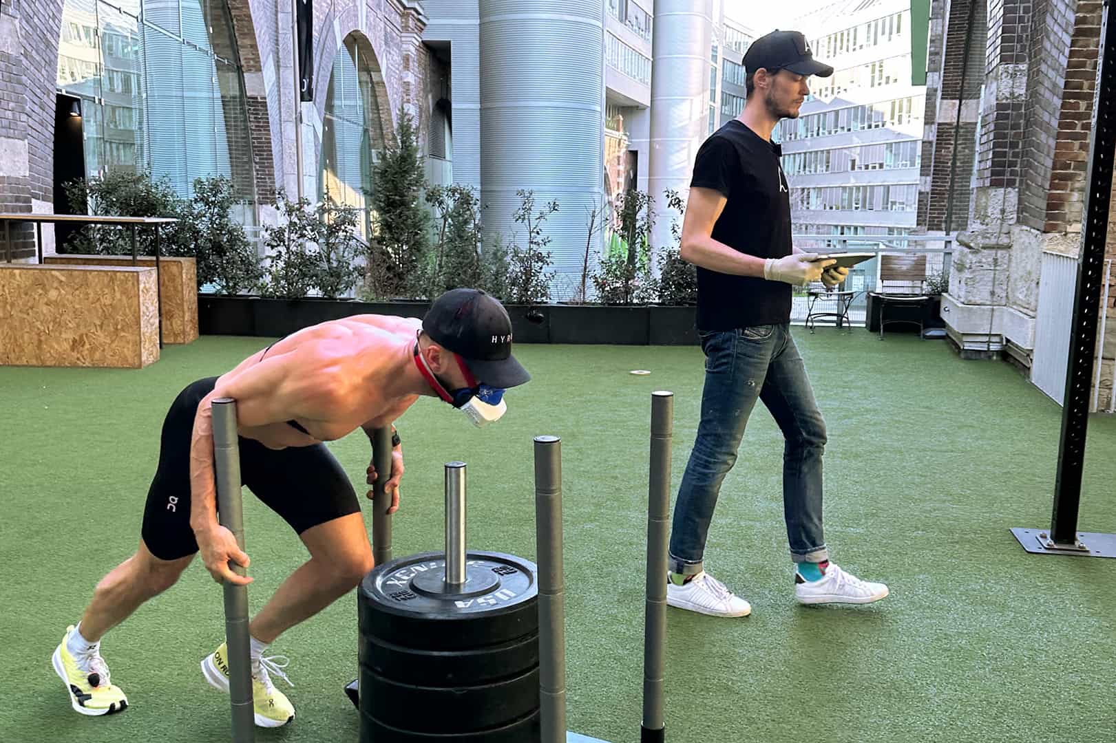 Massimo Köstl-Lenz, Alexander Roncevic, HYROX World Champion 2024, Alexander Gräf, ReWork Coaching