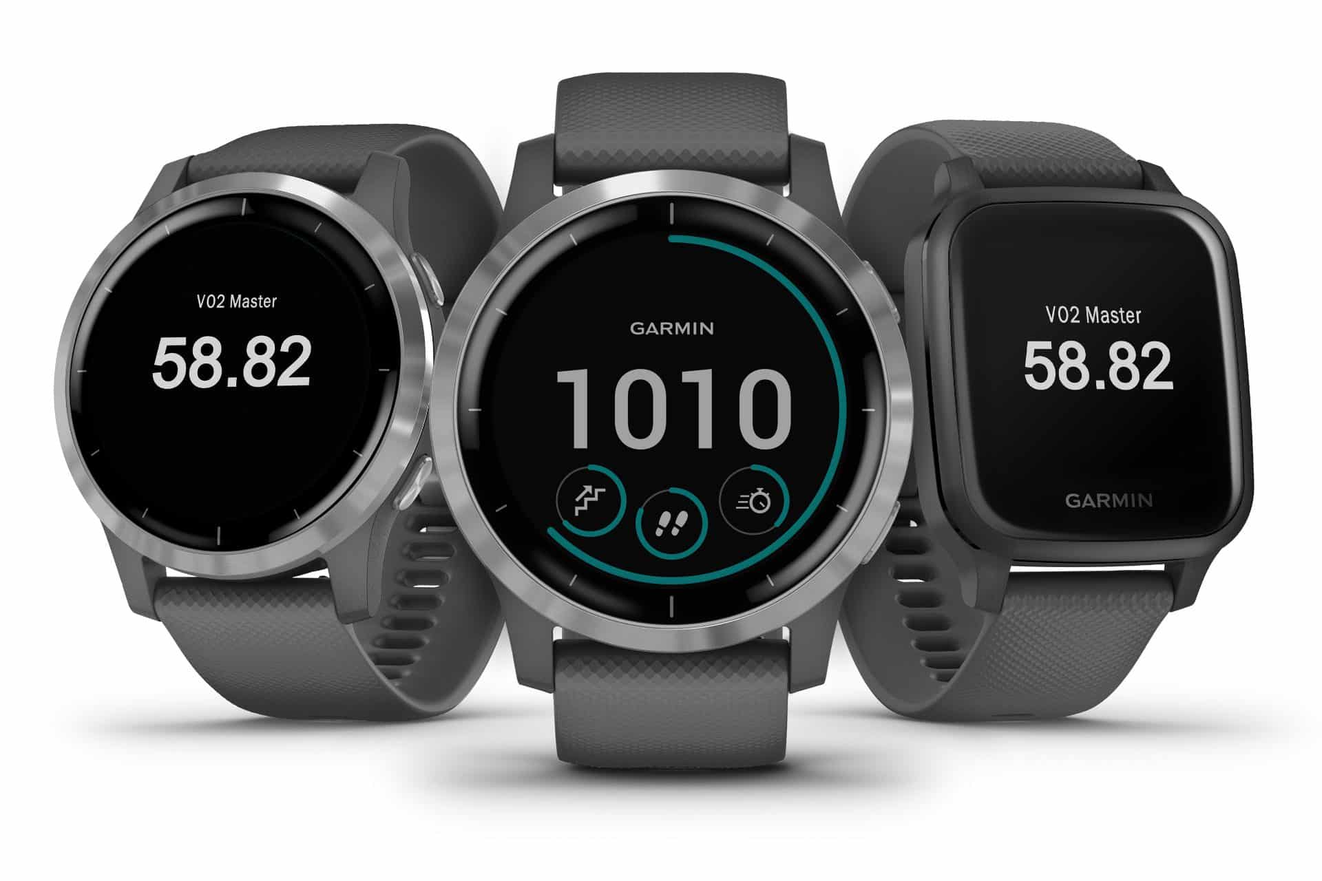 three models of gamin watches which are compatible with the vo2 master portable metabolic analyzer