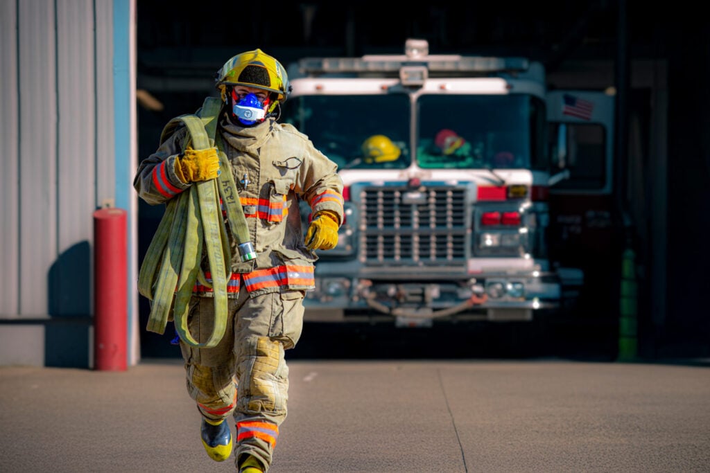 Why Fire Departments are Using Portable Metabolic Testing to Advance Tactical Fitness Programs
