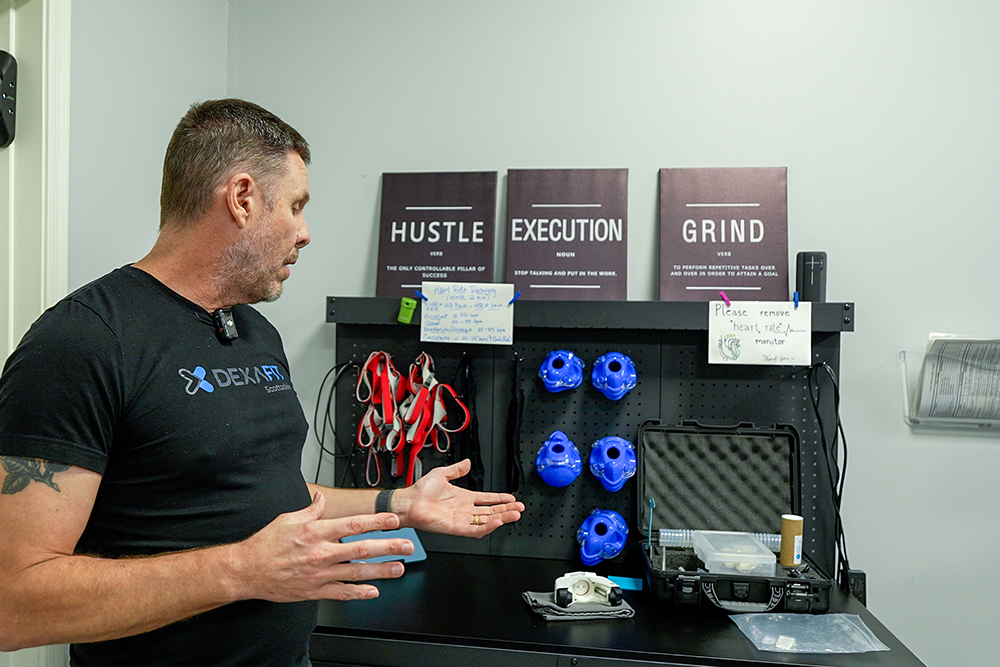 VO2 Master Testing at DexaFit