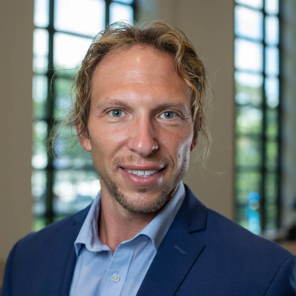 Portrait of Mark Abel
