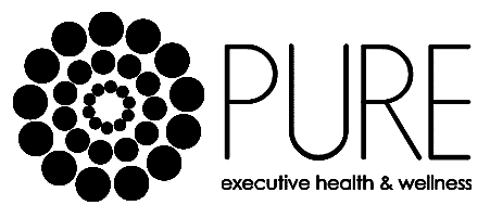 PURE executive health & wellness logo