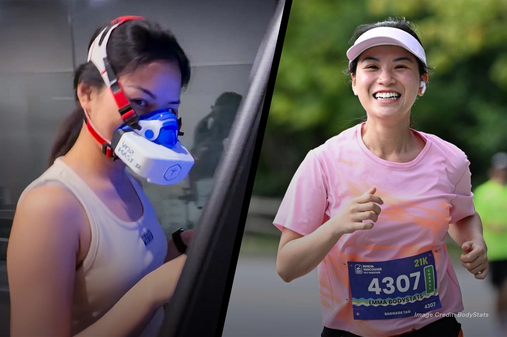 vo2 max testing half marathon training bodystats